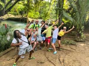 Bob Marleys House & Nine Mile, Blue Hole, Secret Beach, Downtown