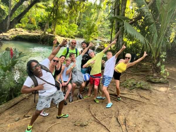 Bob Marleys House & Nine Mile, Blue Hole, Secret Beach, Downtown